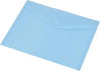 Okładka książki FOCUS KOPERTA A4 PRZEZROCZYTA NIEBIESKA BPZ-PANTA PLAST