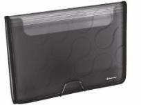 Opakowanie Folder A4 z 6 przegrodami Focus Omega czarny