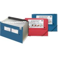 Opakowanie Foldermate Teczka A4 czerwona