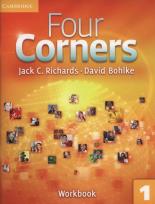 Okładka książki Four Corners 1 Workbook