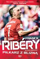 Okładka książki Franck Ribery Piłkarz z blizną