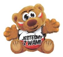 Opakowanie Funny Bear Kibic - Jesteśmy z Wami