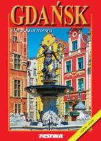 Okładka książki Gdańsk i okolice mini - wersja angielska