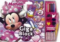 Okładka książki Giga Block - Zestaw dla artysty 5w1 - Minnie