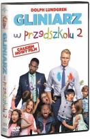 Okładka książki Gliniarz w przedszkolu