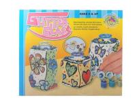 Opakowanie Glitter Glass - brokat na szkle zestaw do malowania