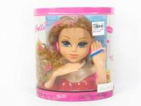 Okładka książki GŁOWA DO CZESANIA 18 CM. Z DŹWIĘKIEM I ŚWIATŁEM W