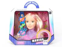 Okładka książki GŁOWA DO STYLIZACJI WYSOKOŚĆ 23 cm.