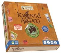 Okładka książki Gra Kroniki Archeo Dookoła świata