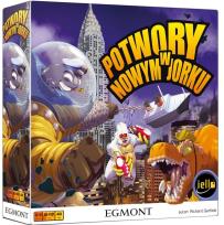 Opakowanie Gra - Potwory w Nowym Jorku