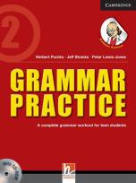 Okładka książki Grammar Practice 2 + CD