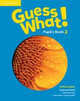 Okładka książki Guess What! 2 Pupil's Book British English