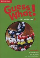 Okładka książki Guess What! 3 Class Audio 2CD British English