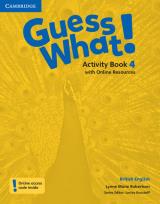 Okładka książki Guess What! 4 Activity Book with Online Resources