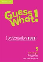Okładka książki Guess What! 5 Presentation Plus British English