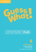 Okładka książki Guess What!  6 Presentation Plus British English