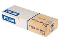 Opakowanie Gumka syntetyczna owalna 3 kolory (18szt) MILAN