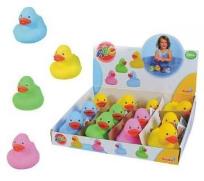 Okładka książki Gumowa kaczuszka, różne rodzaje