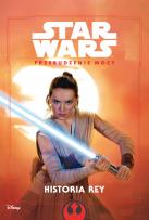 Okładka książki Gwiezdne Wojny Przebudzenie Mocy Historia Rey