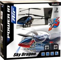 Opakowanie Helikopter zdalnie sterowany Silverlit Sky Dragon niebieski