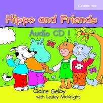 Okładka książki Hippo and Friends 1 CD