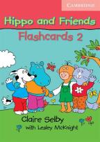 Okładka książki Hippo and Friends 2 Flashcards