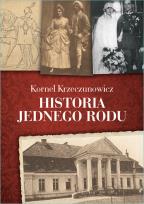 Okładka książki Historia jednego rodu