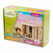 Opakowanie Igroteco klocki Garaż - 79 części