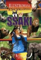 Okładka książki Ilustrowana encyklopedia. Ssaki