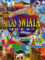 Okładka książki Ilustrowany atlas świata