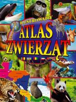 Okładka książki Ilustrowany atlas zwierząt