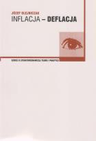 Okładka książki Inflacja-deflacja