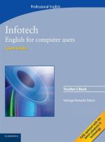 Okładka książki Infotech Teacher's Book