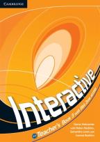 Okładka książki Interactive 3 Teacher's Book with Web Zone