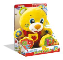 Okładka książki Interaktywny Misiek Lelek