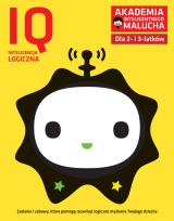 Okładka książki IQ inteligencja logiczna dla 2-3 latków