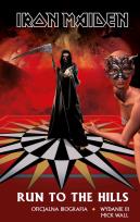 Okładka książki Iron Maiden Run To The Hills