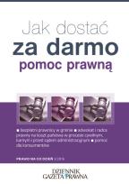 Okładka książki Jak dostać za darmo pomoc prawną?