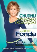 Okładka książki Jane Fonda Chudnij Wzmacniaj i Rozciągaj