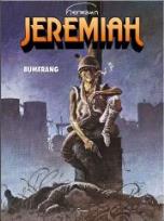 Okładka książki Jeremiah 10. Bumerang