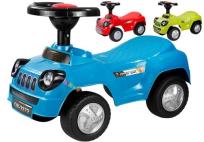 Opakowanie Jeździk aukto dla maluszka Piszczek Sport Car