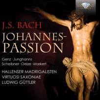 Opakowanie J.S.Bach: Johannes Passion
