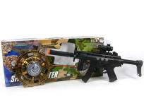 Opakowanie Karabin z tarczą na podczerwień i celownikiem