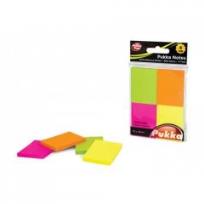 Opakowanie Karteczki samoprzylepne 50x38mm neonowe PUKKA