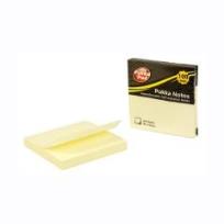 Opakowanie Karteczki samoprzylepne 76x76mm pastelowe PUKKA