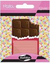 Opakowanie Karteczki samoprzylepne Czekolada N MAILDOR