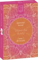 Okładka książki Karty afirmacyjne Słowa dla duszy
