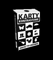 Okładka książki Karty kontrastowe Jakie to ciekawe