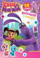 Okładka książki Kasia & Mim-Mim Malowanki i Naklejki