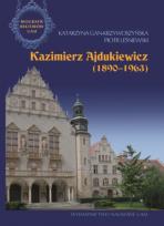 Okładka książki Kazimierz Ajdukiewicz 1890-1963